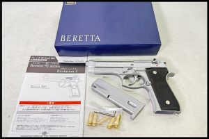 「タナカ ベレッタ M92FS INOX Ghost セラコート Evolution2 HW モデルガン」買取実績