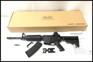「タニオコバ M4 14.5インチ モデルガン 樹脂製 ABS SPG カート約100発付」買取実績