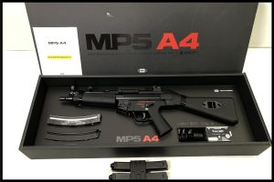 「東京マルイ MP5A4 次世代電動ガン マウントベース/予備マガジン付」買取実績