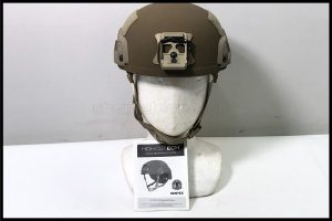 「GENTEX ECH Enhanced エンハンスドコンバットヘルメット MD 実物」買取実績