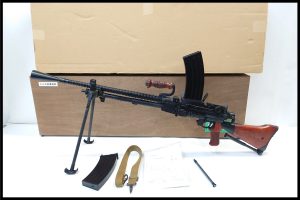 「KTW 九九式軽機関銃 電動ガン 第2ロット 99式」買取実績
