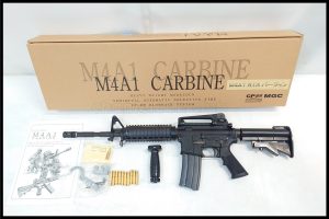 「MGC M4A1 RIS CP-HW モデルガン」買取実績