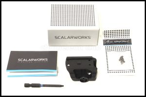 「SCALARWORKS LEAP/01 Mirco T-2 QDマウント 1.57 HEIGHT 実物 SW0110」買取実績