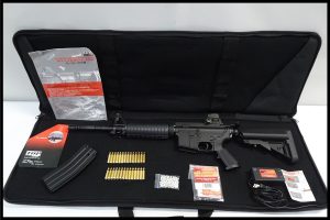 「TOP M4 カービン EBB カート式電動ガン 現状品」買取実績