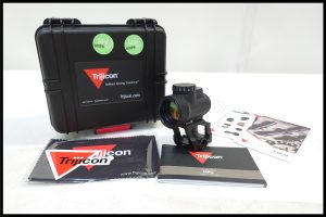「Trijicon 1×25 MRO 2.0MOA グリーンドットサイト 実物 MRO-C-2200028」買取実績