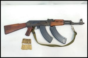 「ハドソン AK47 SMG金属モデルガン」買取実績
