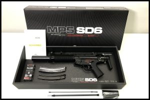 「東京マルイ MP5SD6 次世代電動ガン」買取実績