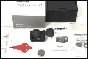 「Aimpoint 200754 ACRO C-2 3.5MOA ドットサイト 実物 フリップアップカバー付」買取実績