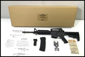 B.W.C M4A1 カービン ABSモデルガン 2016スペックベース カートリッジ付」買取実績