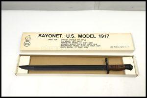 「タナカ BAYONET U.S MODEL1917 バヨネット M1897 トレンチガン用 銃剣 レプリカ」買取実績