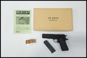 「CAW M1911A1 ミリタリー HW ダミーカート式モデルガン」買取実績