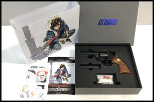 「タナカ シティーハンター公式コラボレーション  Colt Python “Ryo Saeba”model  4インチ HW ガスリボルバー」買取実績
