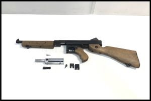 「ハドソン トンプソン M1A1 7mm CPブローバック SMG金属モデルガン ジャンクパーツ取り」買取実績