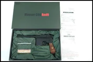 「A!CTION アクション Mauser モーゼル C96 Red9 レッド9 HW モデルガン」買取実績のご紹介