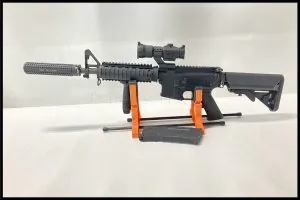 「SYSTEMA/システマ トレポンPTW　NBORDE　コルトM4A1　実物組込み多数　電動ガン」買取実績のご紹介