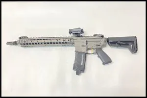 「SYSTEMA/システマ トレポンPTW　AAC 300BLACK OUT 13.5″ Custom電動ガン」買取実績のご紹介