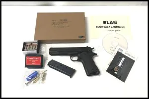 「ELAN コルト M1911A1 ミリタリー5 モデルガン GONINサーガ 951856」買取実績のご紹介