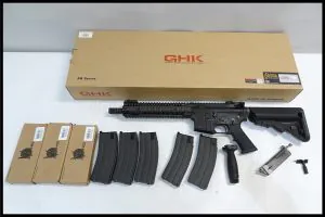 「GHK Mk18 Mod.1 CO2ガスブローバック 予備マガジン付」買取実績のご紹介