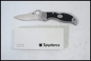 「SPYDERCO ストレッチ VG-10 フォールディングナイフ」買取実績のご紹介