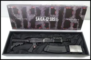 「東京マルイ SAIGA サイガ-12 SBS ガスブローバックショットガン」買取実績のご紹介