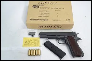 「ホビーフィックス M1911A1 メガヘビーウェイト SPGモデルガン」買取実績