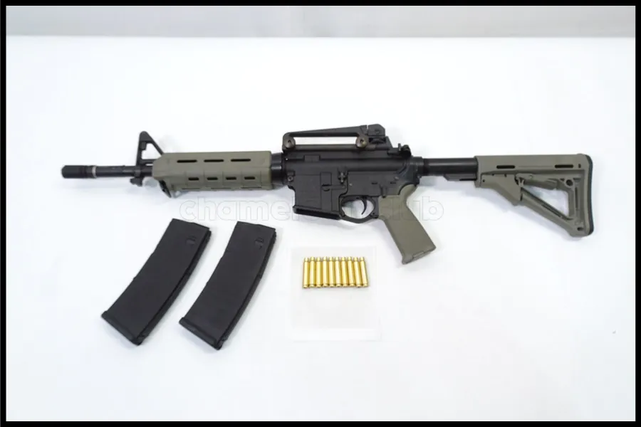 タニオコバ M4モデルガン2016モデル10.5インチ 箱なし・説明書なし