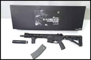「VFC SR-16 E3 Mod.2 ガスブローバック VF2-LSR16E3-BK01」買取実績