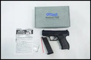 「マルゼン ワルサーP99 ブラック ガスブローバック」買取実績