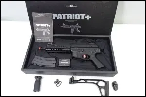 「東京マルイ PATRIOT+ パトリオット 電動ガンプラス フォールディングストック付」買取実績