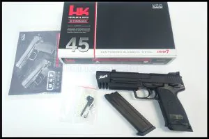 「KSC USP 45 マッチ スライドHW ガスブローバック システム7」買取実績