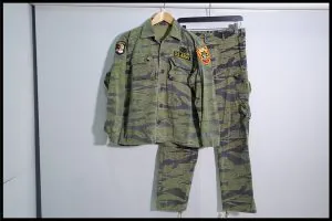 「MASH マッシュ TYPE II BDU 上下セット タイガーストライプ サイズA-M/A-S」買取実績