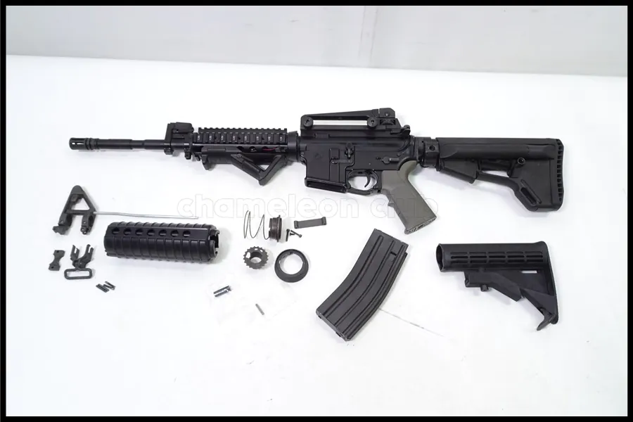 東京マルイ M4A1 カービン 箱説明書なし、カスタム品