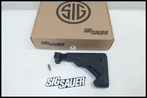 「SIG SAUER MCX MPX用 TELESCOPING/FOLDING ストック 実物」買取実績