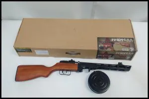 「S&T PPSH-41 ペペーシャ EBB 電動ガンブローバック ドラムマガジン リアルウッド ST-AEG-01」買取実績