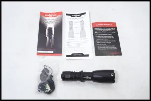 「SUREFIRE シュアファイア P2ZX FURY ウェポンライト 実物」買取実績