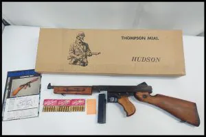 「ハドソン トンプソンM1A1 SMG金属モデルガン」買取実績