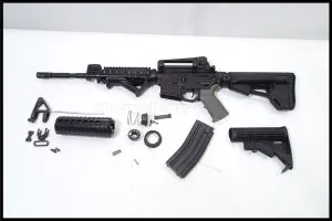 「東京マルイ M4A1 カービン 次世代電動ガン カスタム品 現状品」買取実績