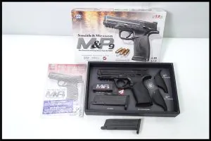 「東京マルイ S&W M&P9 ガスブローバック 予備マガジン付」買取実績