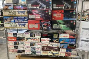 「マルシン、コクサイ、MGCなどモデルガン計79点」出張買取実績