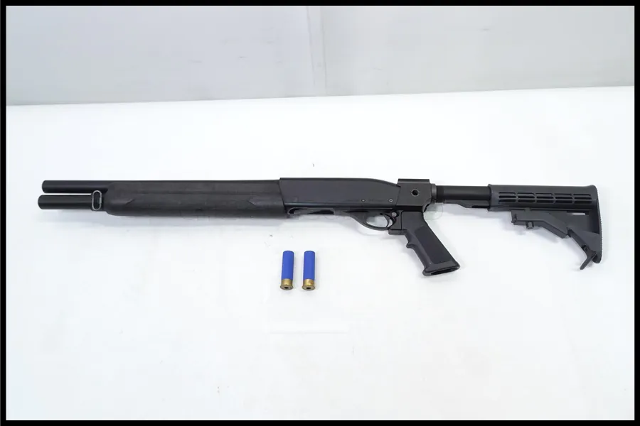 マルゼン M1100 ライブシェル ガスショットガン 箱、説明書なし カスタム品