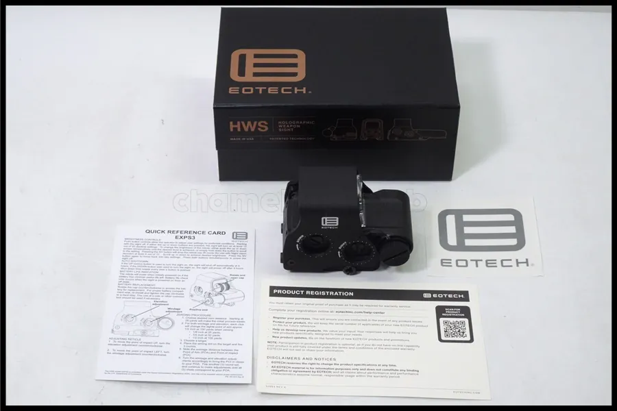 EOTech EXPS3 DCR ホロサイト 実物