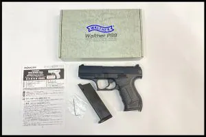 「マルゼン ワルサーP99 ガスブローバック ブラック」買取実績