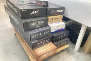 東京マルイ(ガスブローバック、次世代電動ガン)、KSC、VFCなど長物 計11点 買取実績