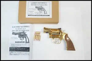 「ZEKE S&W コンバットマスターピース MODEL 15 3-screw type 2インチ 亜鉛ダイカスト 木製グリップ付 M15」買取実績