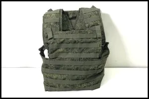 「tehinkom テヒンコム 6B46 ボディアーマー サイズ2 実物 プレートキャリア クッションパッド付」買取実績