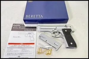 「タナカ ベレッタ M92FS INOX Ghost セラコート Evolution2 HW モデルガン」買取実績