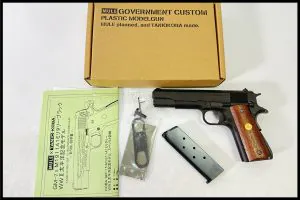 「MULExタニオコバ GM7.5 M1911A1 太平洋戦線記念モデル HWモデルガン」買取実績