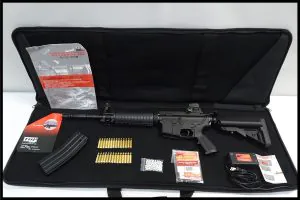「TOP M4 カービン EBB カート式電動ガン 現状品」買取実績