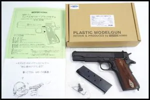 「タニオコバ GM7.5　インベル　M1911刻印モデル　モデルガン　スライドブルーイング」買取実績