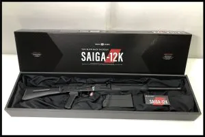 「東京マルイ SAIGA-12K サイガ ガスショットガン」買取実績